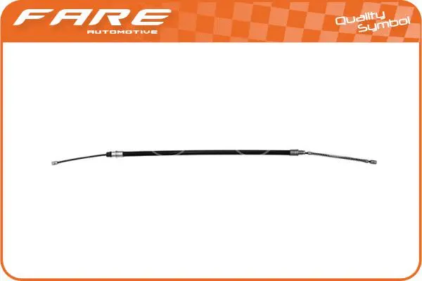 Cable Pull, parking brake (17705)