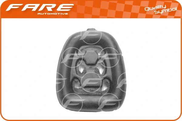 Rubber Buffer, muffler (0243)