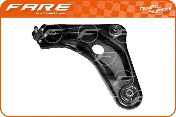 Control/Trailing Arm, wheel suspension (TR681)