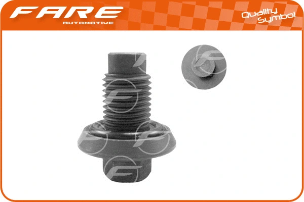 Screw Plug, oil sump (2043)
