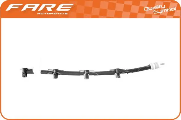 Hose, fuel overflow (31265)