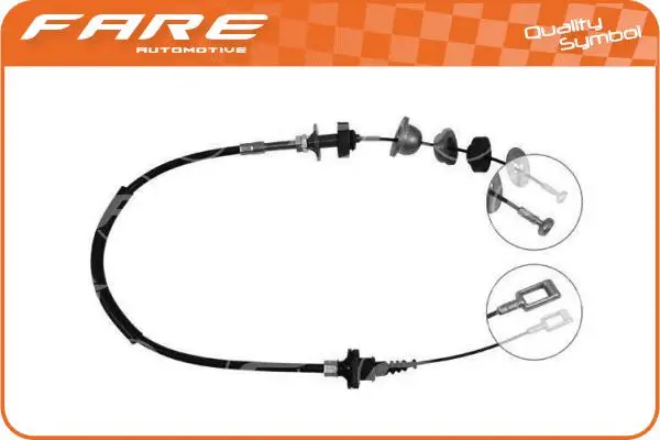 Cable Pull, clutch control (24298)