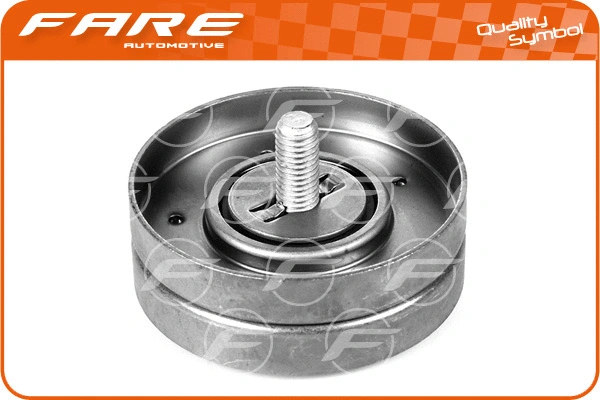 Tensioner Pulley, V-ribbed belt (10338)
