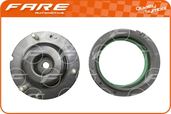 Repair Kit, suspension strut support mount (16080)