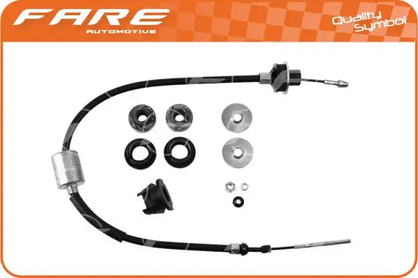 Cable Pull, clutch control (24394)