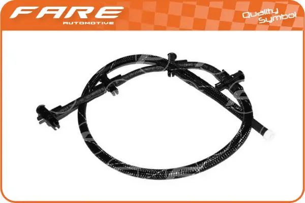 Hose, fuel overflow (31239)