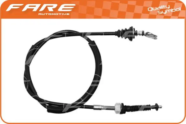 Cable Pull, clutch control (24634)