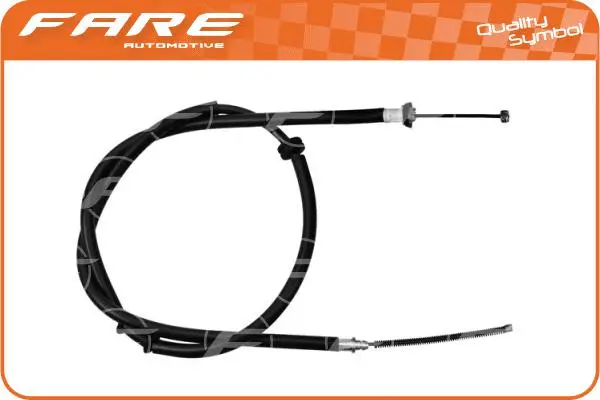 Cable Pull, parking brake (18117)