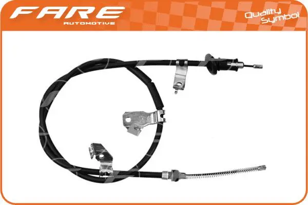Cable Pull, parking brake (18504)