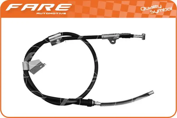 Cable Pull, parking brake (18576)