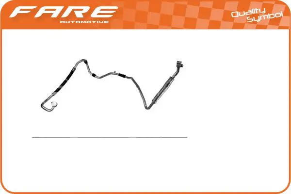 Low Pressure Line, air conditioning (33184)