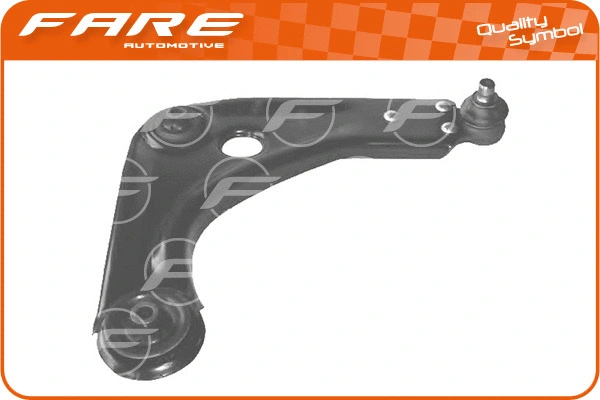 Control/Trailing Arm, wheel suspension (TR529)