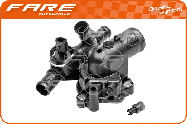 Thermostat, coolant (9943)