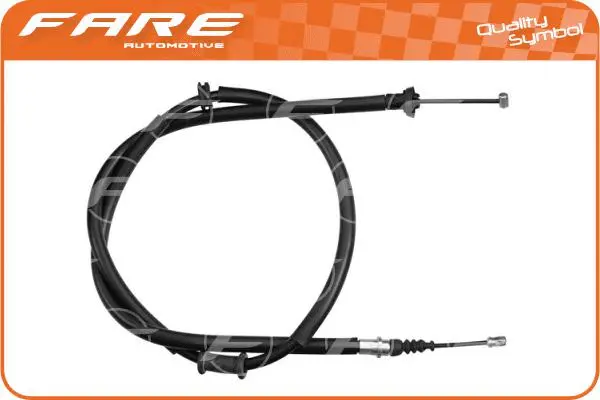 Cable Pull, parking brake (18126)