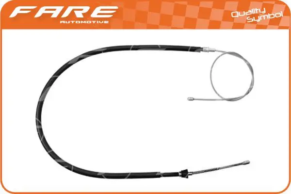 Cable Pull, parking brake (18960)