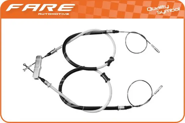 Cable Pull, parking brake (18622)