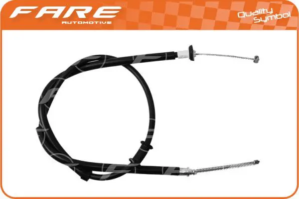 Cable Pull, parking brake (18119)