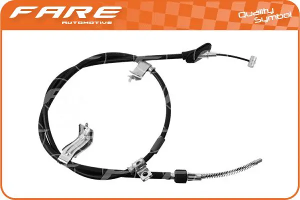 Cable Pull, parking brake (18981)
