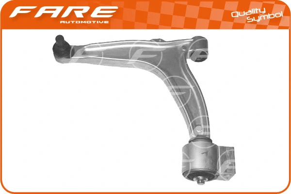 Control/Trailing Arm, wheel suspension (TR602)
