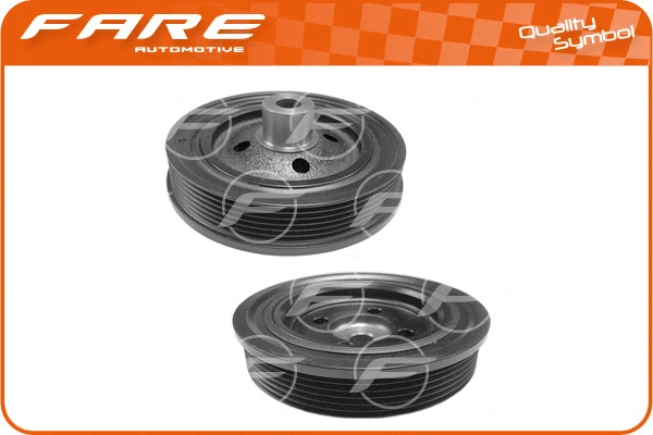 Belt Pulley, crankshaft (5033)