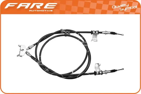 Cable Pull, parking brake (19369)
