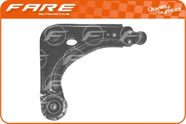 Control/Trailing Arm, wheel suspension (TR507)