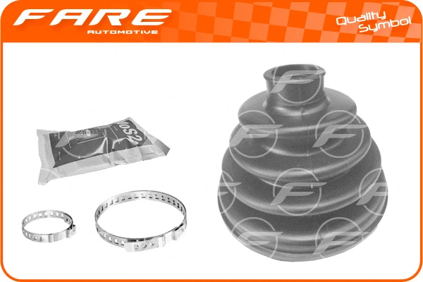Bellow Kit, drive shaft (K729)