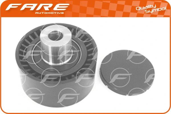 Deflection/Guide Pulley, V-ribbed belt (4655)