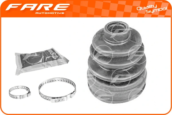 Bellow Kit, drive shaft (K11987)