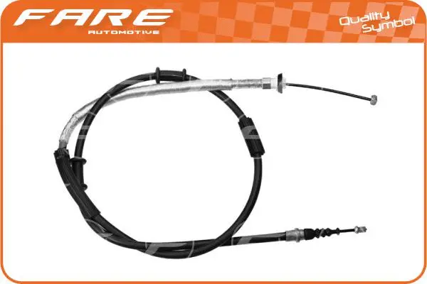 Cable Pull, parking brake (17692)
