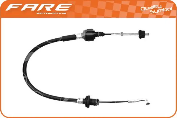 Cable Pull, clutch control (24287)