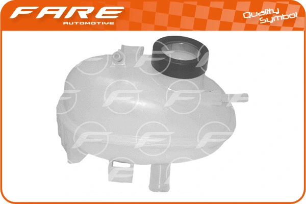 Expansion Tank, coolant (3608)