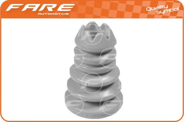 Rubber Buffer, suspension (33046)