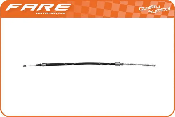 Cable Pull, parking brake (18403)