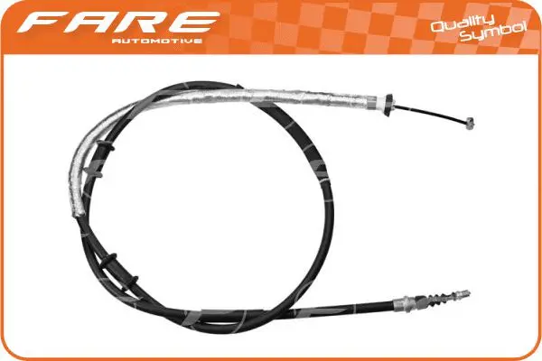 Cable Pull, parking brake (17691)