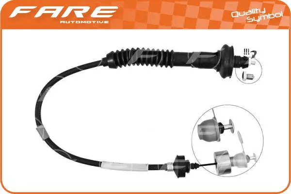 Cable Pull, clutch control (24257)