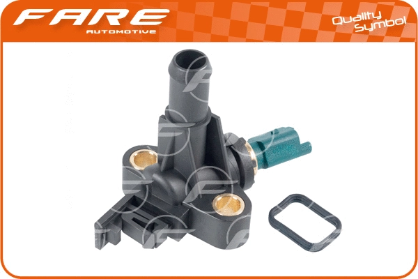 Coolant Flange (16521)