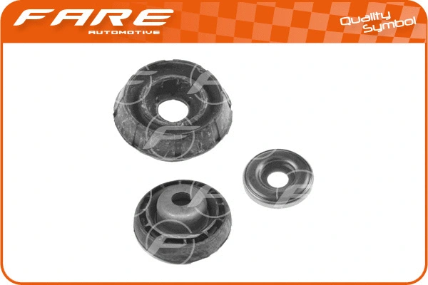 Repair Kit, suspension strut support mount (10627)