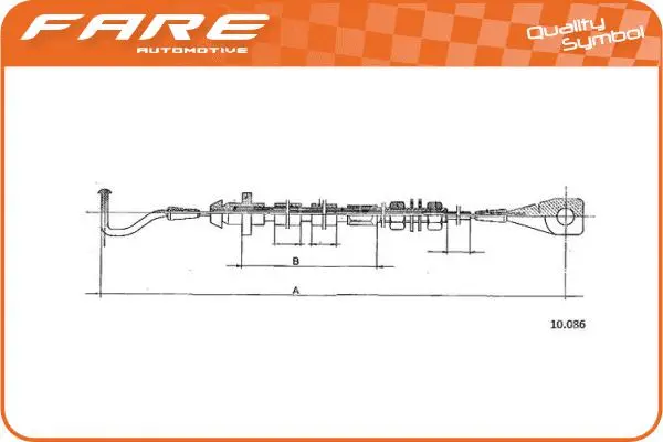Accelerator Cable (25970)