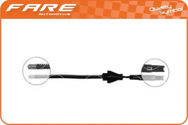 Accelerator Cable (31012)