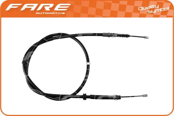 Cable Pull, parking brake (18212)