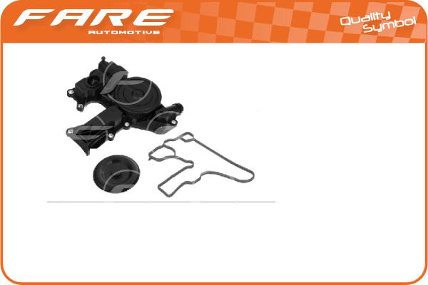 Oil Separator, crankcase ventilation (35939)