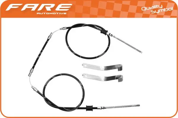 Cable Pull, parking brake (17484)
