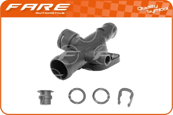 Coolant Flange (2382)