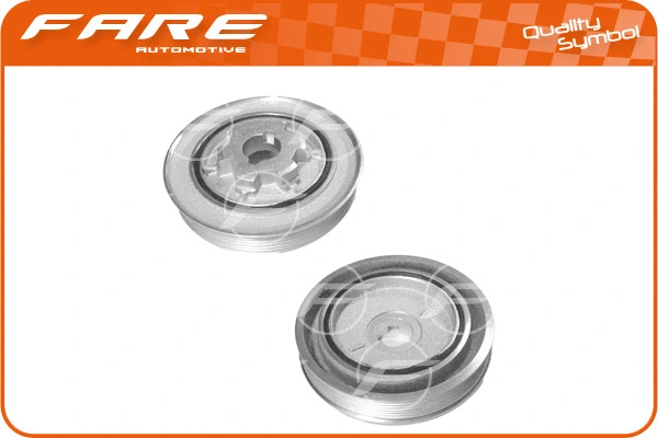 Belt Pulley, crankshaft (4972)