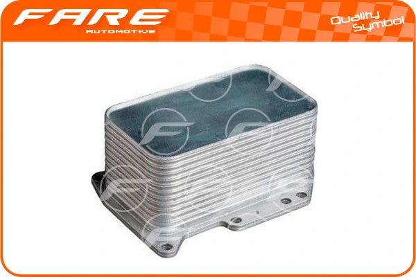 Oil Cooler, engine oil (15740)