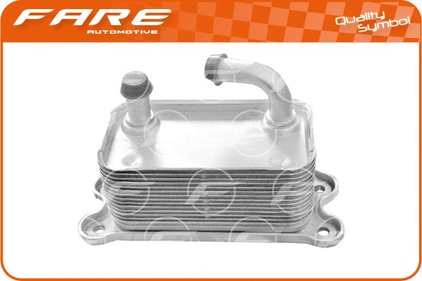 Oil Cooler, engine oil (14241)