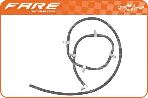 Hose, fuel overflow (31256)