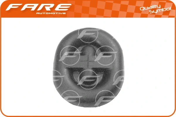 Rubber Buffer, muffler (0755)