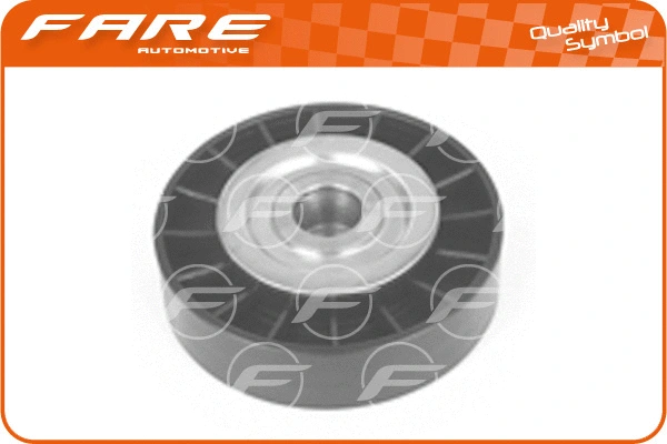 Deflection/Guide Pulley, V-ribbed belt (4673)